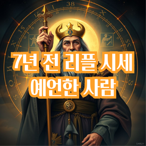  7년 전 리플 엑스알피(XRP) 시세 예언한 사람