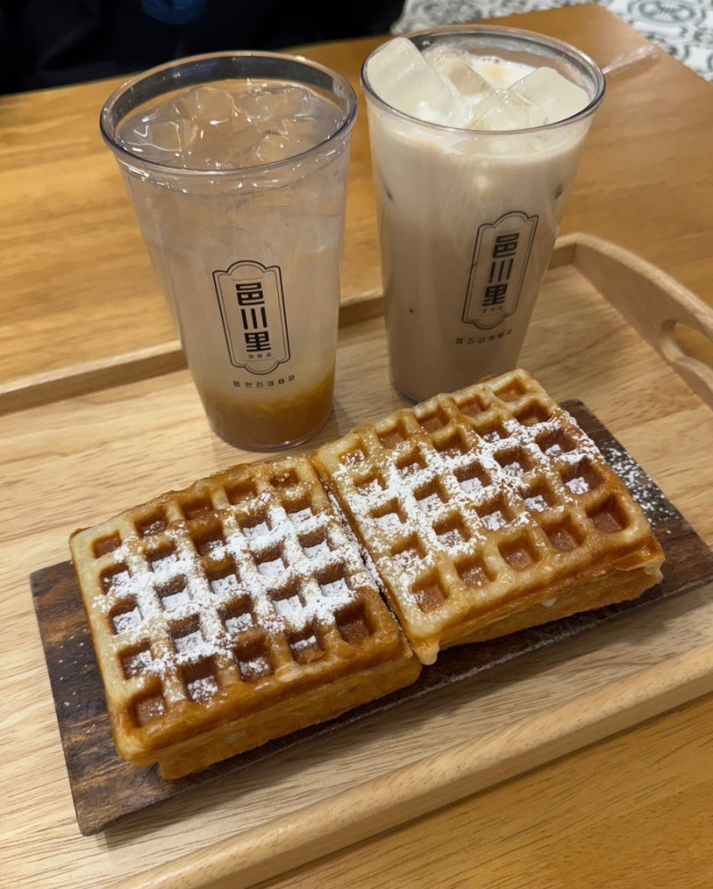 읍천리 382 미숫가루 식혜 사과크림와플 커피콩빵 디저트 맛집