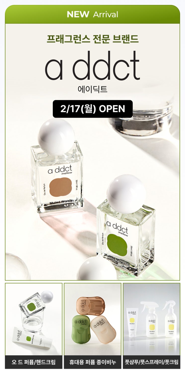  다이소 신상 에이딕트 입점 ! 사전 알림 링크까지