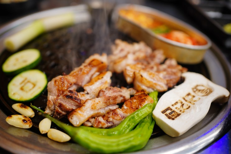  [화곡동맛집] 리연탄 - 짚불 초벌 돼지고기