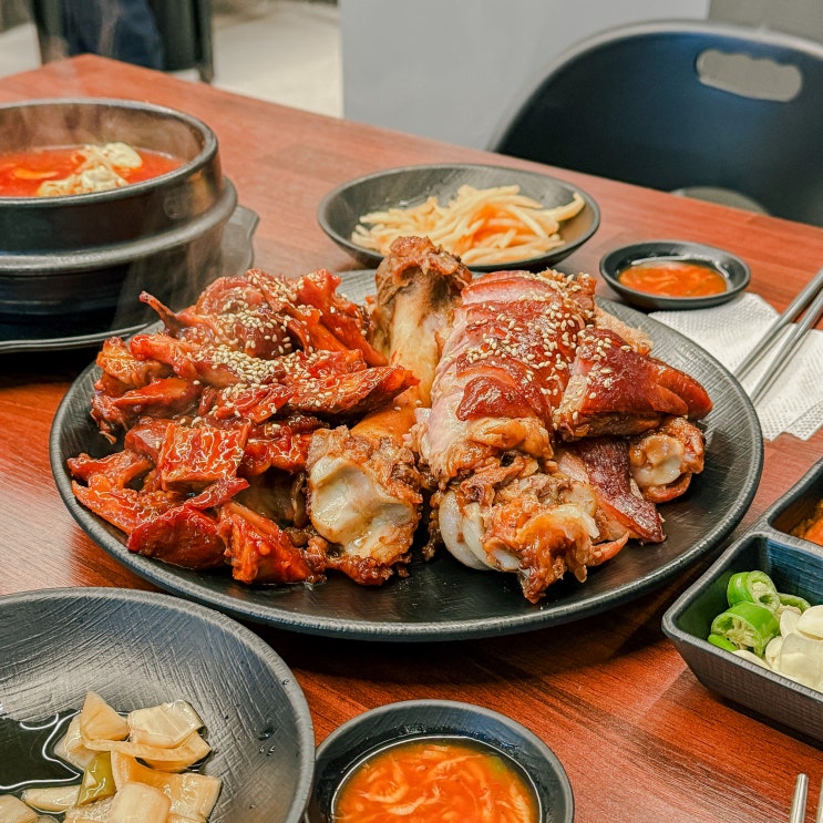  광명사거리 맛집, 족발 맛집 '온정족발'에서 행복한 한 끼!