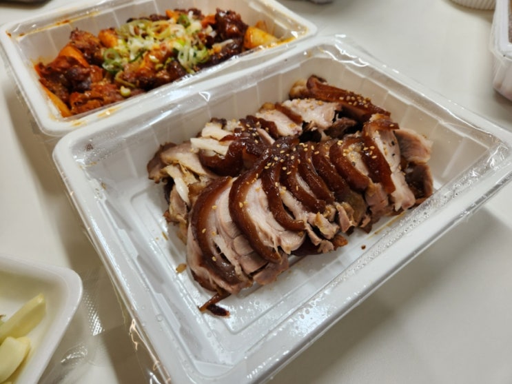 대구 달서구 서남시장 맛집 성서 족발 포장 발군의 족발 후기 대구 달서구 서남시장 맛집 성서 족발 포장 발군의 족발 후기