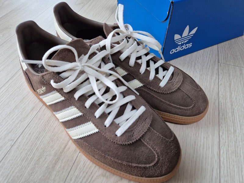 [리뷰] 아디다스 핸드볼 스페지알 운동화 HANDBALL SPEZIAL W IF6490