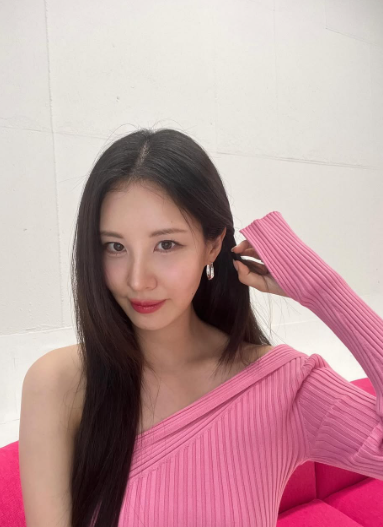 소녀시대 서현 핑크색 니트 원피스 입고 선보인 묵직한 볼륨감 프로필 나이 학력