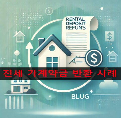  "전세 가계약금 반환 가능할까? 사례와 해결 방법 총정리"
