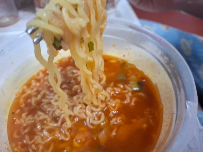 다이소 전자레인지 라면용기 사용후기 내돈내산 (feat.폴리프로필렌은 안전할까?!) 폴리프로....
