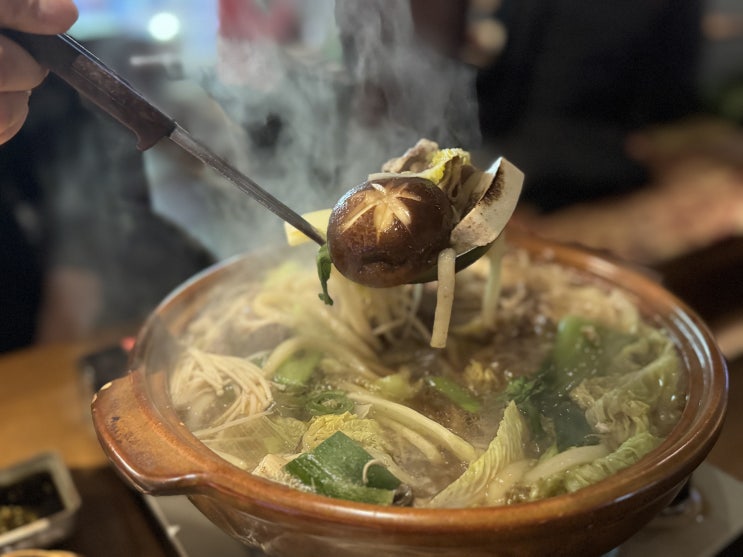  부산 사상 술집 추천! 남촌 안주 마을에서 뜨끈한 전골과 소주 한잔