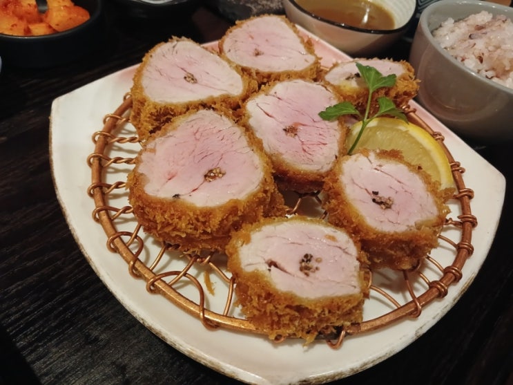  인천 완정역 맛집 겸손돈가스 검단점