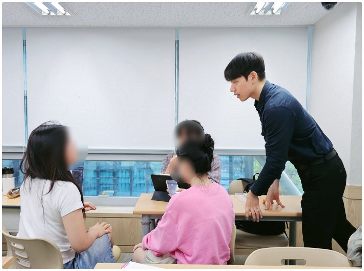  성인영어회화학원 왕초보도 입트인 리얼 후기