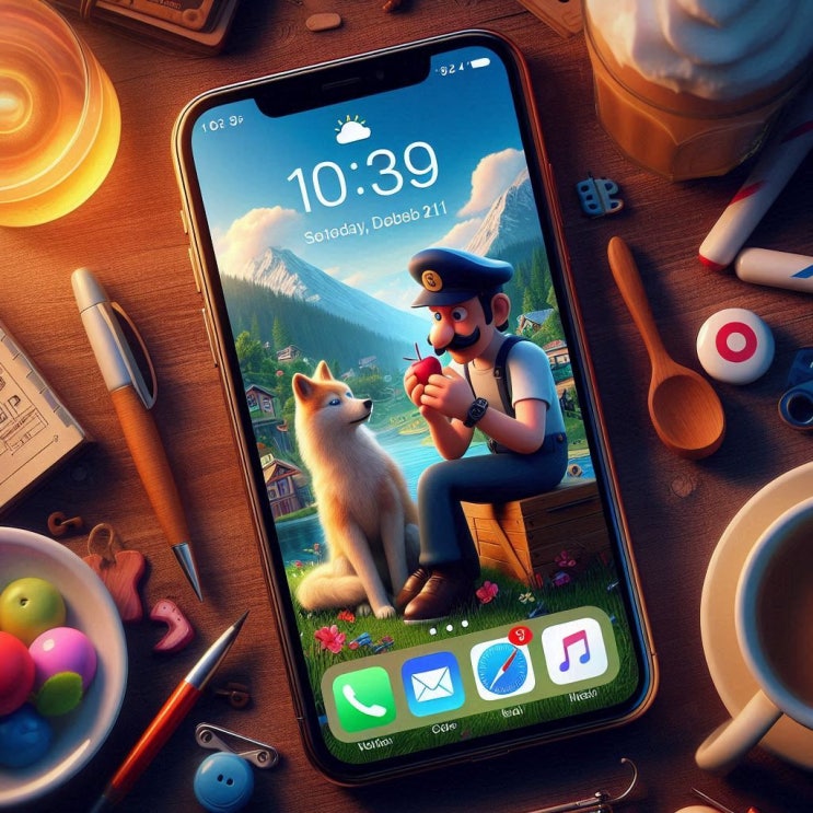  아이폰  iOS 18.3.1 보안 업데이트하세요