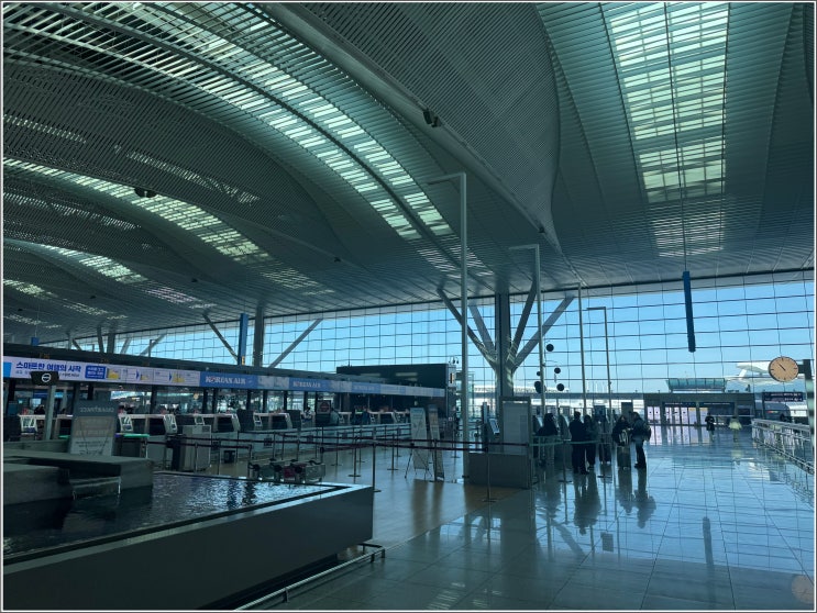 인천공항 주차대행 및 인천공항 장기주차 설명 및 예약
