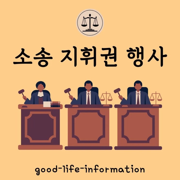 소송 지휘권 행사란? 실제 사례로 알아보기 소송 지휘권 행사란? 실제 사례로 알아보기