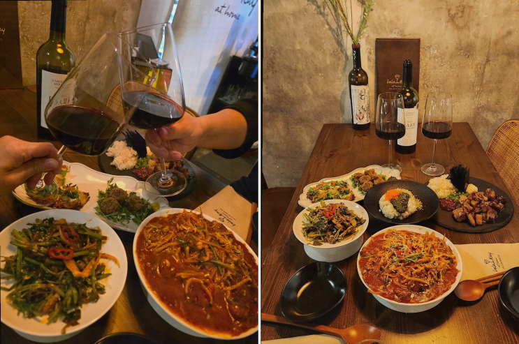  합정 맛집, 넉넉한 메뉴와 행복한 가족 외식의 경험