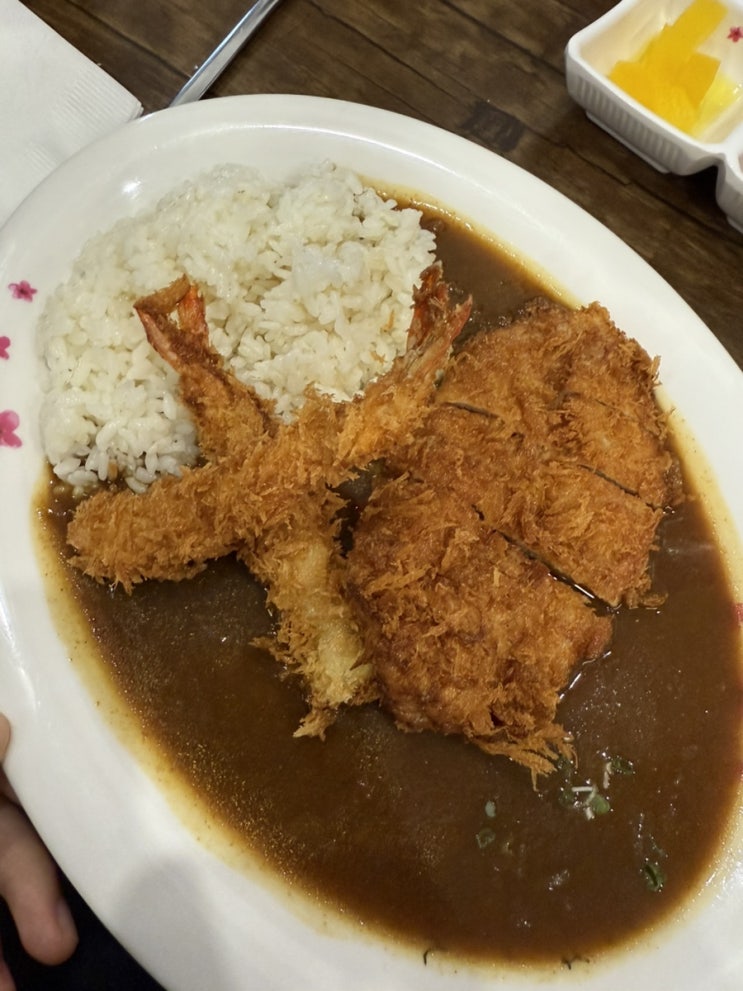  [에비스] 여의도 카레돈까스 맛집 리필도 가능 내돈내산 후기
