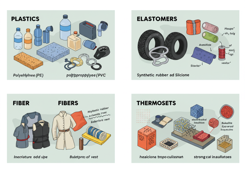 polymer 폴리머, monomer 모노머 뜻, 차이 / polymerization : 네이버 블로그
