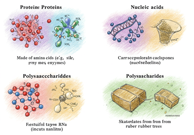 polymer 폴리머, monomer 모노머 뜻, 차이 / polymerization : 네이버 블로그