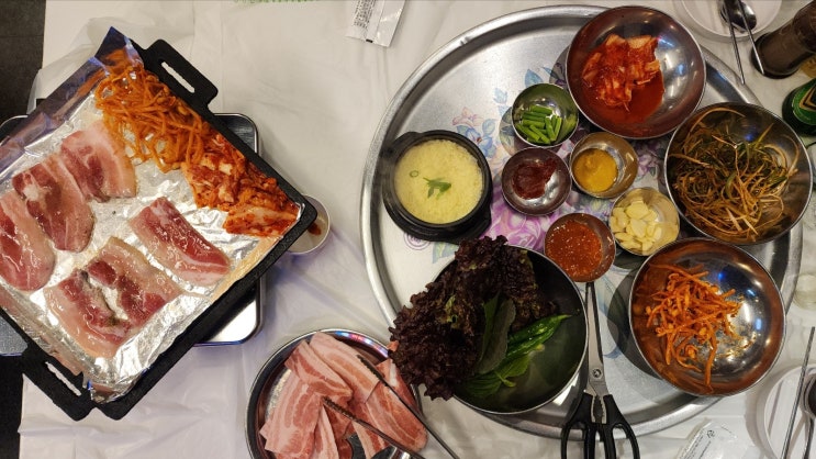  노원 냉삼은 여기! <얼군집> 가성비 고깃집