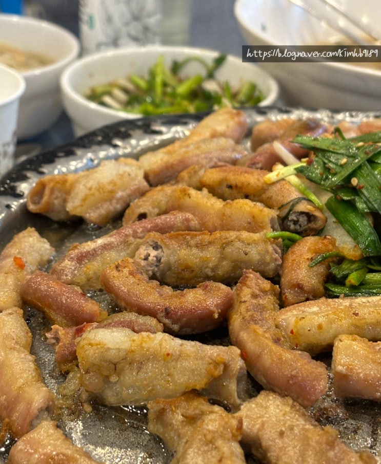  깔끔하고 곱 가득한 진성한우곱창 신당동 맛집