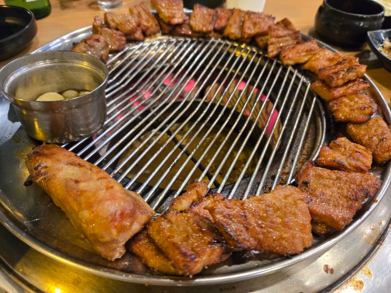하남 맛집 흥부골 숯불돼지 왕갈비 덕풍점 내돈내산 솔직 방문 후기