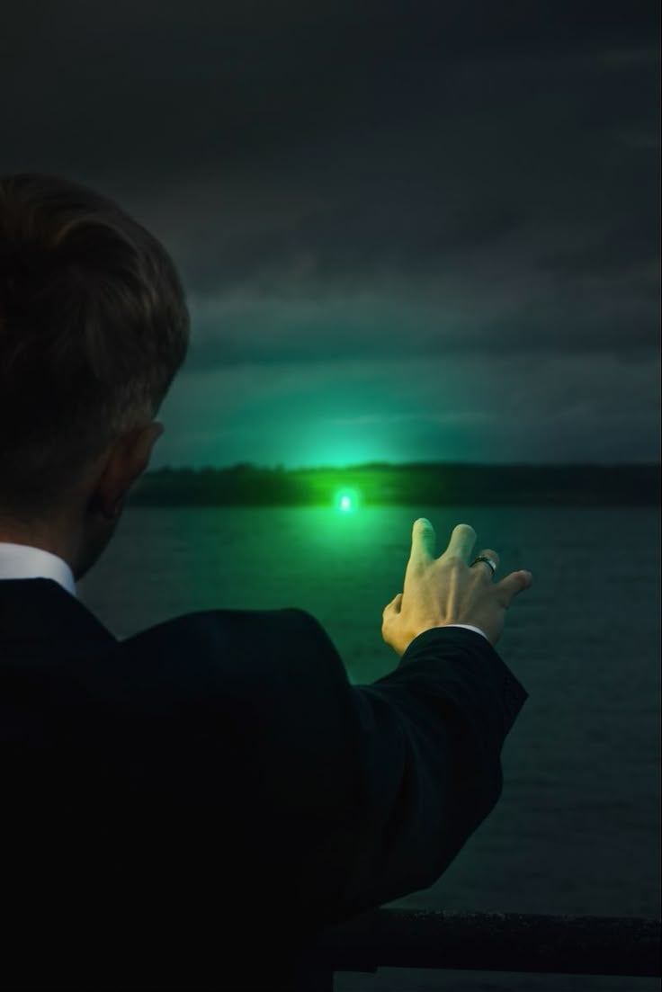 위대한 개츠비의 녹색 빛에 대한 인용문