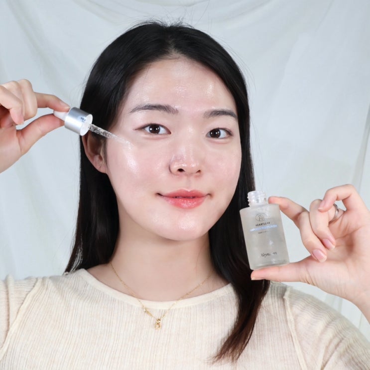  헤이네이처 어성초 앰플 추천 피부 유수분밸런스 잡기