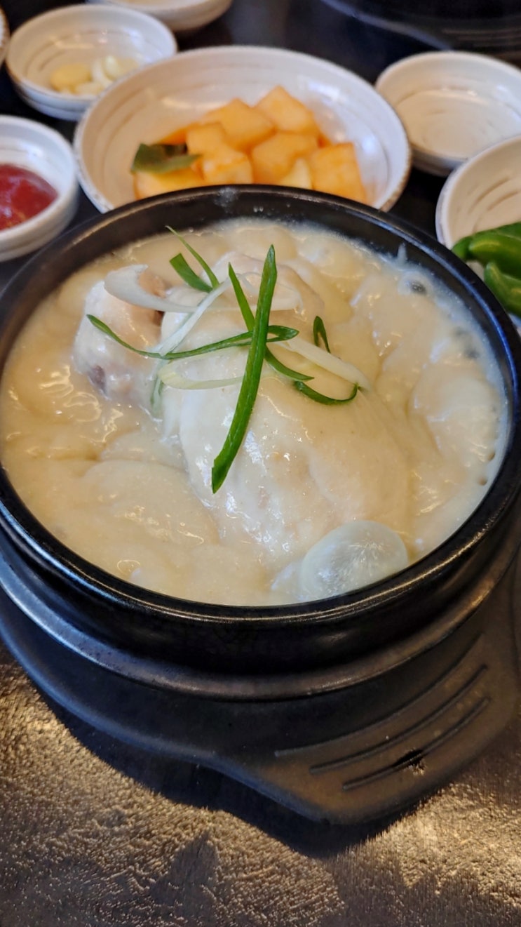  연수역맛집 예담 들깨삼계탕