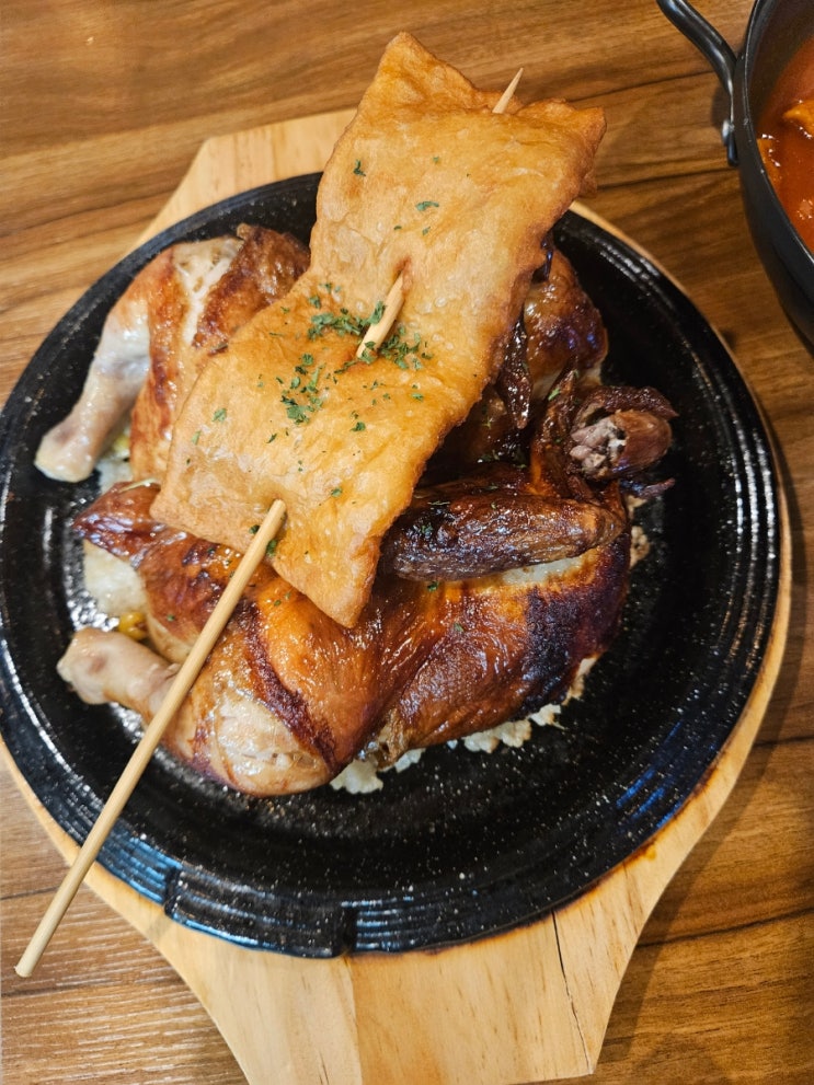  안산한대앞역맛집 누룽지통닭 먹으러 고려통닭 한대앞역점
