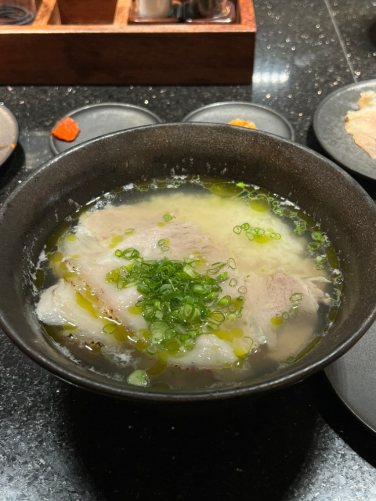  부산 광안리 맛집 : 진돼지곰탕