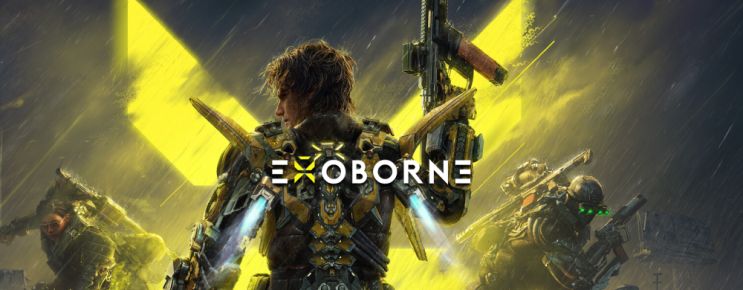 신작 익스트랙션 게임 Exoborne 신작 익스트랙션 게임 Exoborne