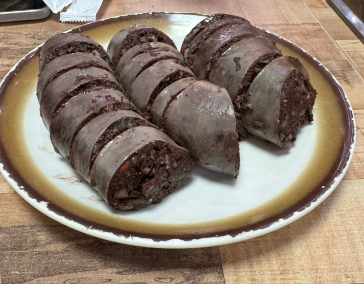  [전주 당일치기] 옹정, 큰집피순대, 길거리야 후기