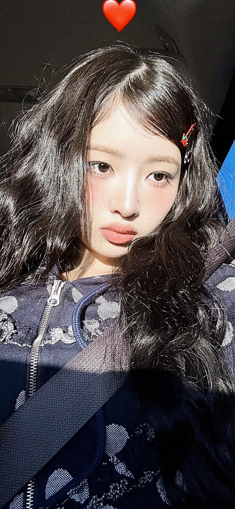 IVE Rei 桌布