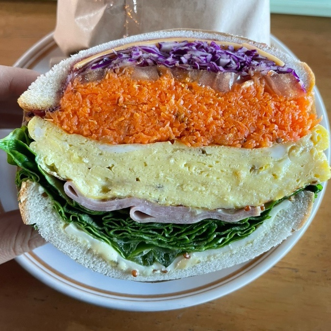  순천 청춘창고 샌드위치 맛집! 단체배달 가능한 푸룻팜