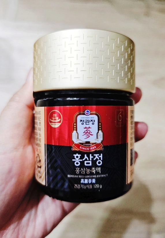  홍삼제품 부모님 건강선물 정관장 농축액