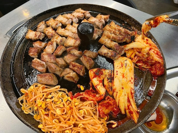  평택고덕고기집 목구멍 평택점 삼겹살 회식추천