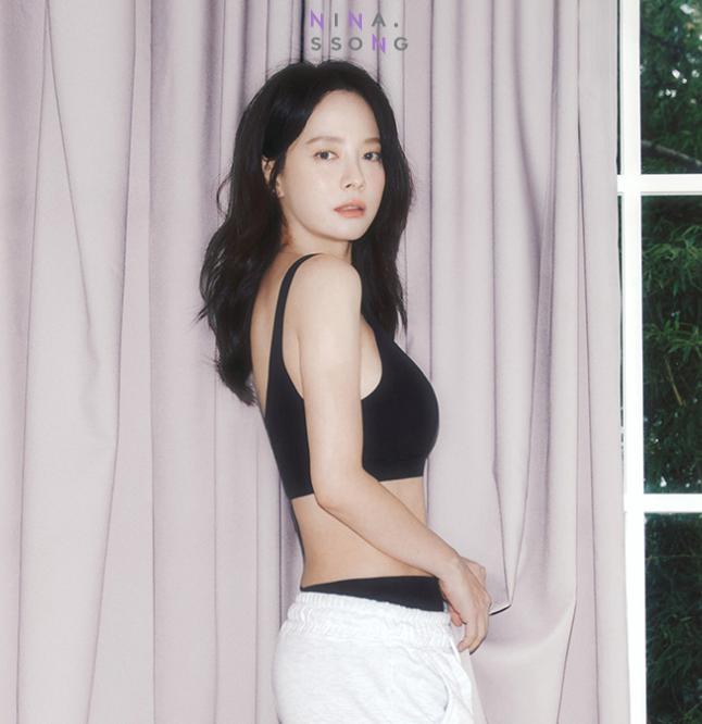  송지효 브랜드 ‘니나쏭(NINA SSong)’ – 그녀가 직접 만든 이너웨어 브랜드!