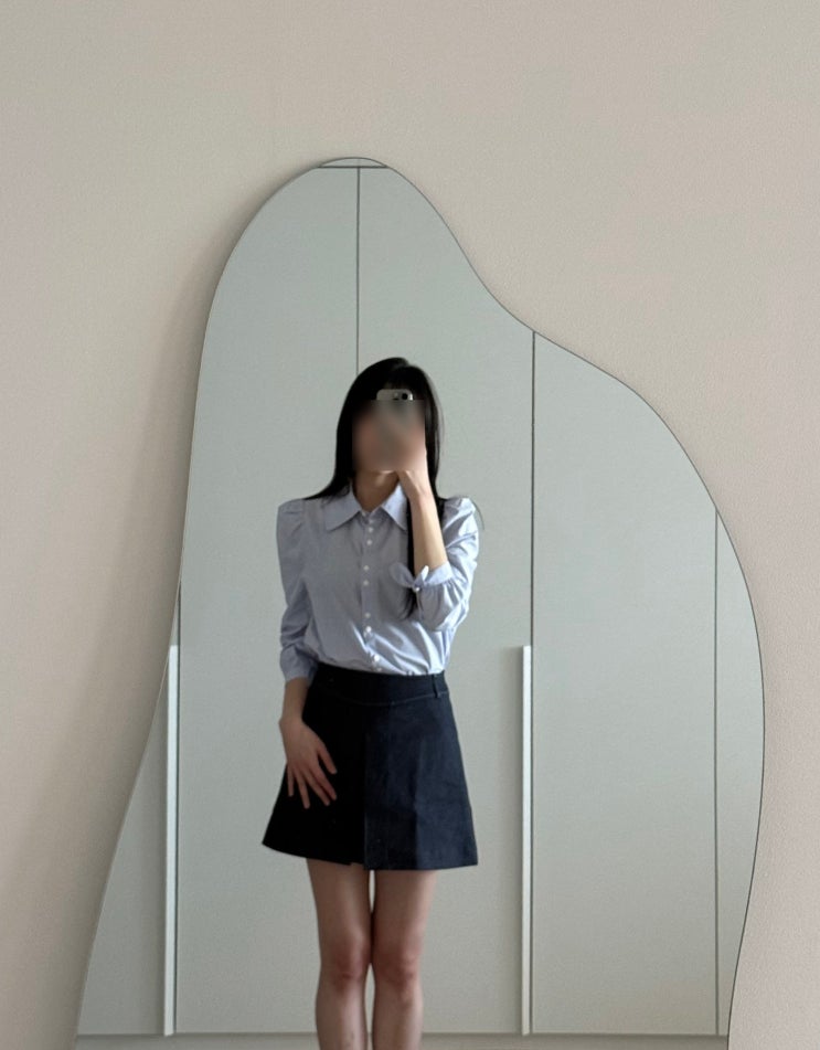  플로움 위시리스트를 찾고 있다면 여기로... 플친자의 내 옷장 입어보기 (장바구니 추천템, 무보정 착용샷 모음) 1탄