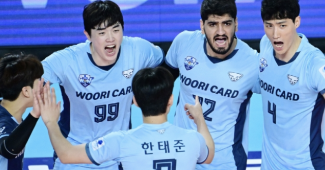 남자배구 <b>우리카드</b> 선수 연봉순위, 실력은 한태준이 킹인데?
