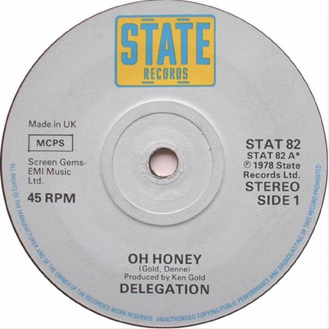  Delegation - Oh Honey