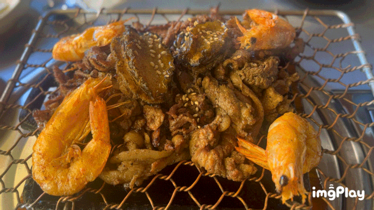  의정부맛집 "강경불고기 본점" 숯불향 가득한 석쇠구이