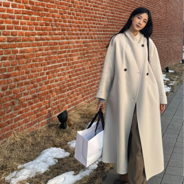  22기 옥순 포멀한 드뮤어룩 패션
