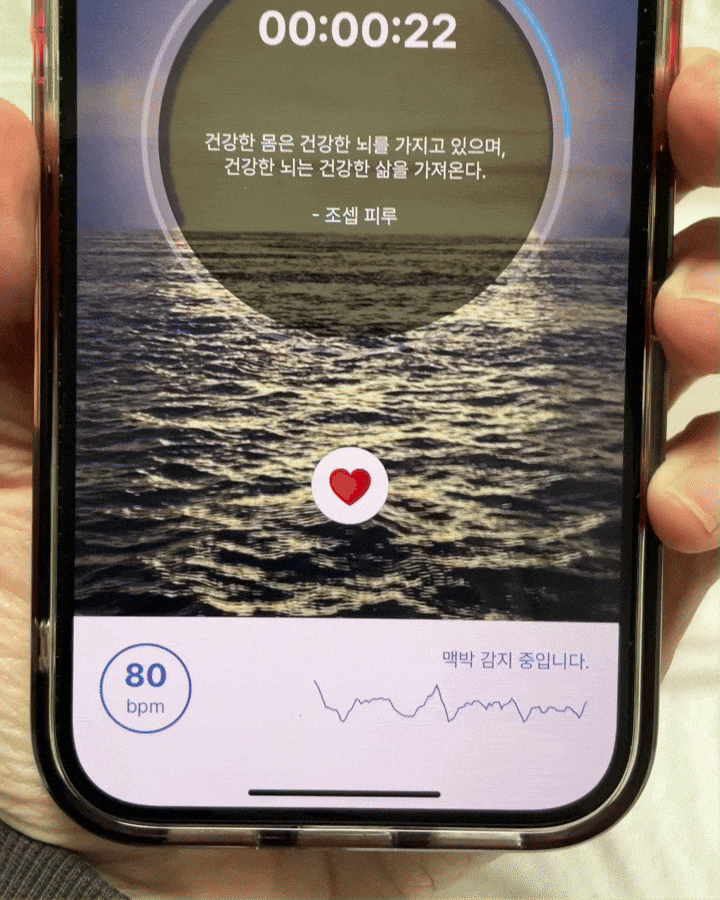  마음건강 셀프 측정 마음결미니로 스트레스검사 해봤는데...