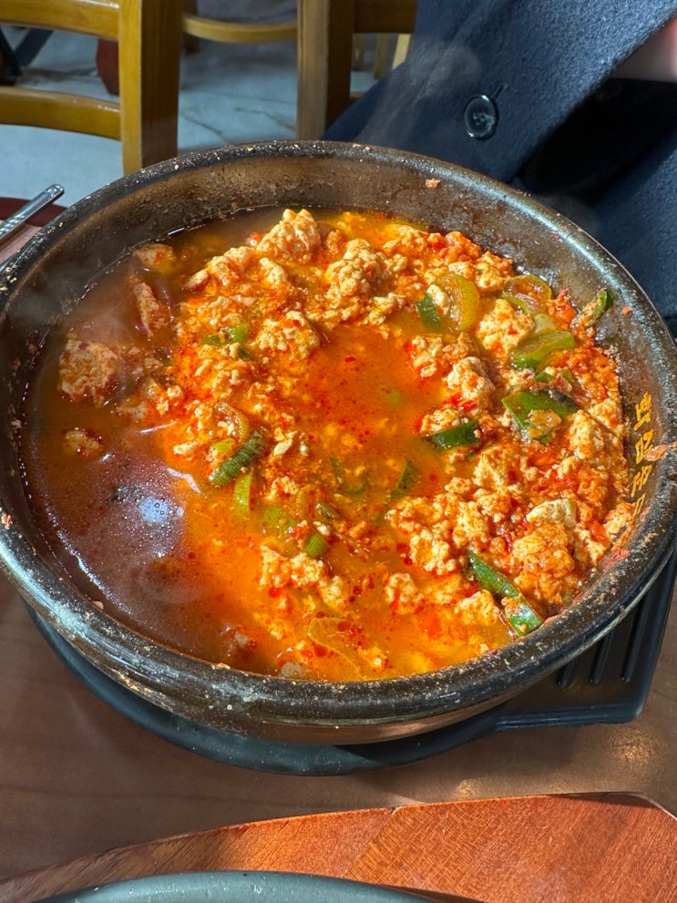  전주여행 순두부 제대로 먹으려면 화심순두부 본점으로