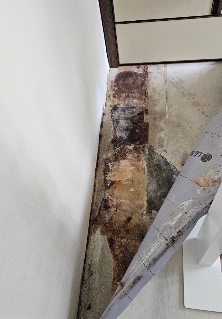  부산 해운대 아파트 바닥 누수 종합  탐지 검사 및 해결 과정
