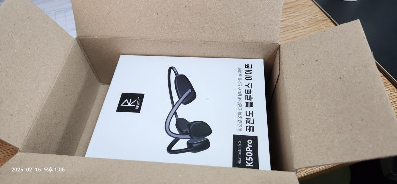 K50PRO 골전도 블루투스 이어폰~내돈내산자유후기~