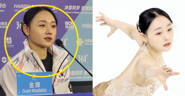 <b>차준환</b>과 나란히 금메달 수상 후 프로필에 쏠린 관심 (+키, 나이... 