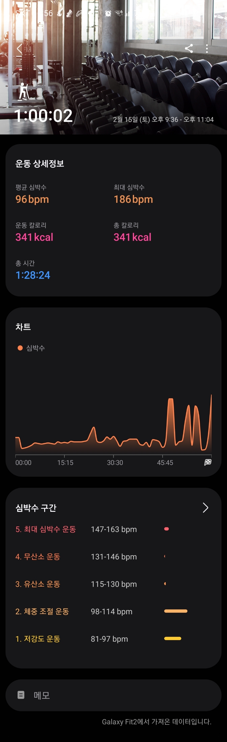  [스텝퍼] 2/15일(토) _ 근력운동(홈트),(ft. 아롱사태 수비드)
