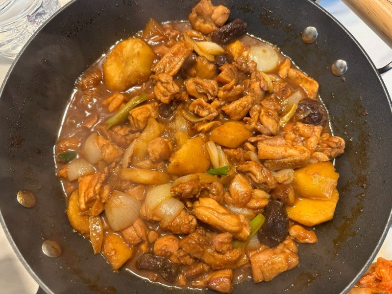 다담 안동찜닭소스를 활용한 순살찜닭 레시피 간장찜닭 만드는 법