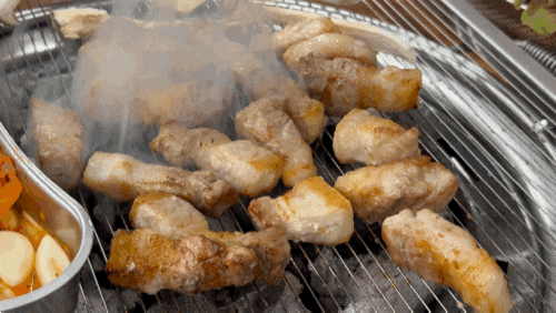  먹골역 맛집 육즙이 좋았던 묵동 고기집 | 백선화로구이
