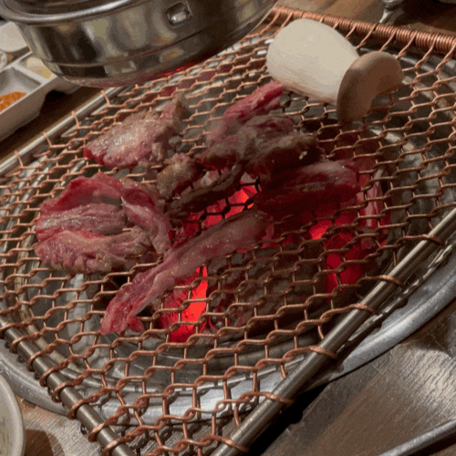  순천한우맛집 먹뱅이한우, 한우생갈비살 추천