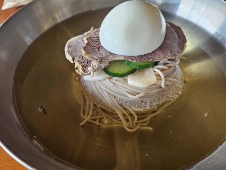  마곡 평양냉면 맛집 소곤면옥